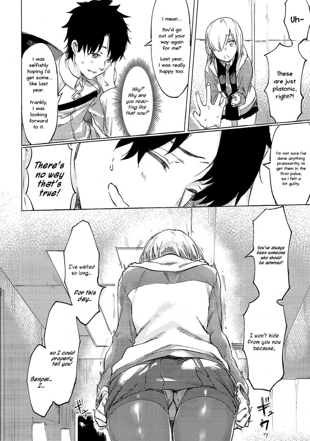 Hentai Manga Comic-Sweet Mash Valentine-Read-5